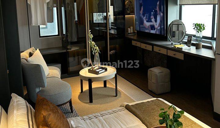 Apartemen Mewah Baru 2 Kamar Tidur Ada Balkon Aryaduta Semanggi 2