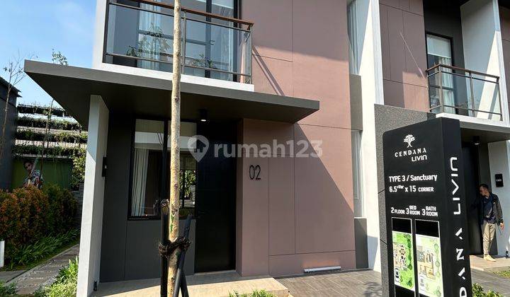 Rumah 2 Lantai Di Park Serpong Harga Murah 1