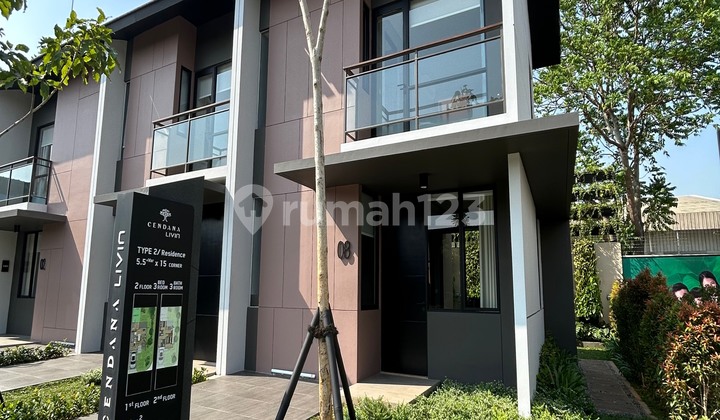 Rumah Cendana 2 Lantai Di Gading Serpong Harga 1 M