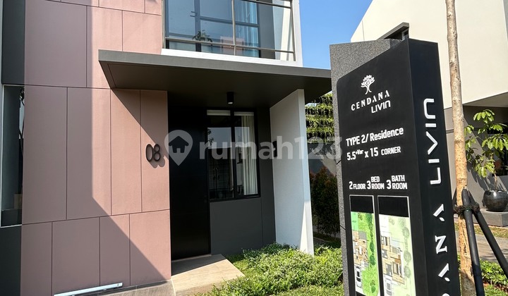 Rumah Cendana 2 Lantai Di Gading Serpong Harga 1 M 2