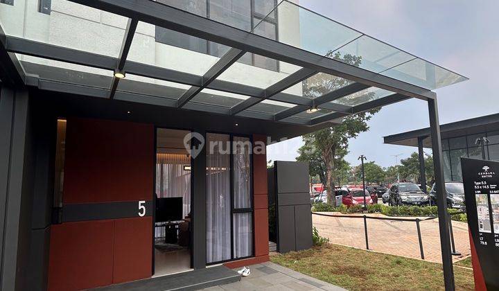 Rumah Cendana Sweet 3 Kamar Tidur Di Park Serpong With Backyard 1