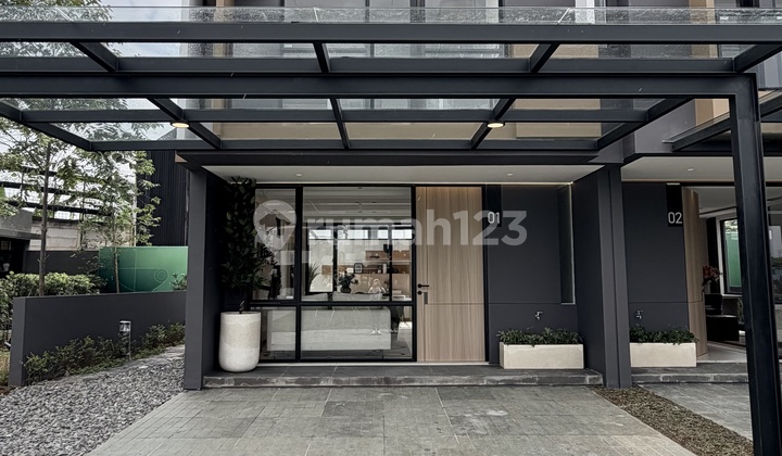 Rumah 2 Lantai Murah 5 Mnt Gading Serpong Fasilitas Lengkap