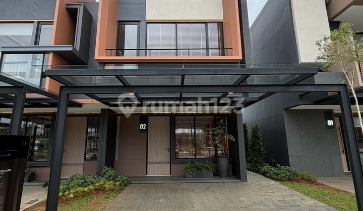 Rumah 3 Lantai Serpong bisa KPR 2