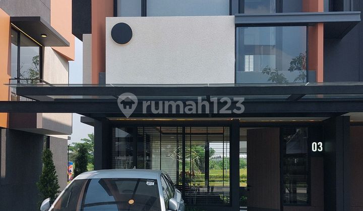 Rumah 2 Lantai Nempel Gading Serpong 3 Kamar Tidur