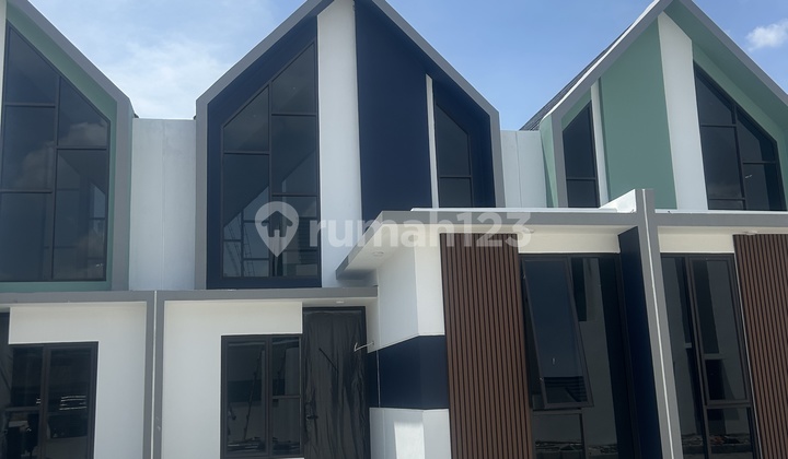 Rumah Tanpa Dp 1 Lantai Rasa 2 Lantai Di Aryana Karawaci 10 Mnt Ke Supermall