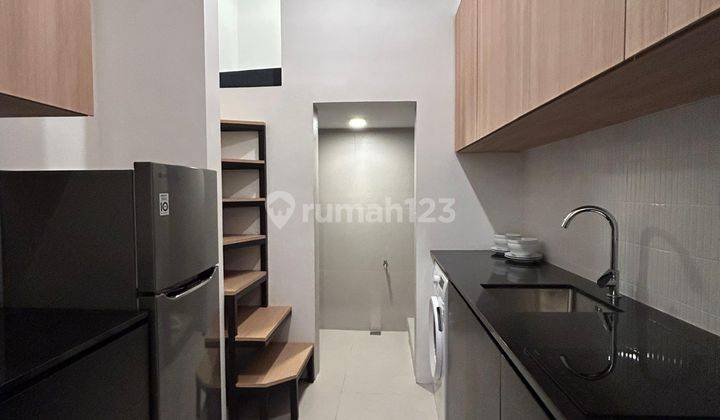 dapur rumah mewah premium di central