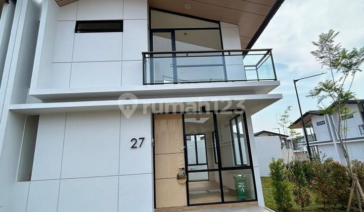 Rumah 2 Lantai Siap Huni Dekat Sph Lokasi Elit Lippo Karawaci Harga Miring