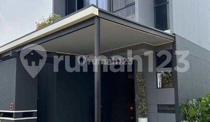 Rumah 4 Kamar Tidur Lokasi Paling Depan Di Park Serpong 1