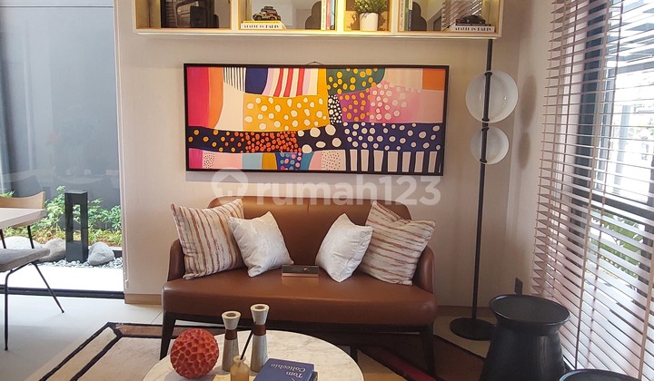 Rumah 2 Lantai 600jtan Nempel Gading Serpong 2