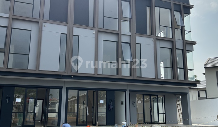 Ruko Murah 3 Lt 1.4m Di Jl Utama Bisa Kpr 10 Mnt@dari Gading Serpong Trafic Tinggi