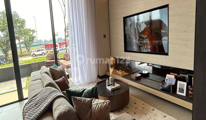 Rumah 4 Kamar Tidur Lokasi Paling Depan Di Park Serpong 2