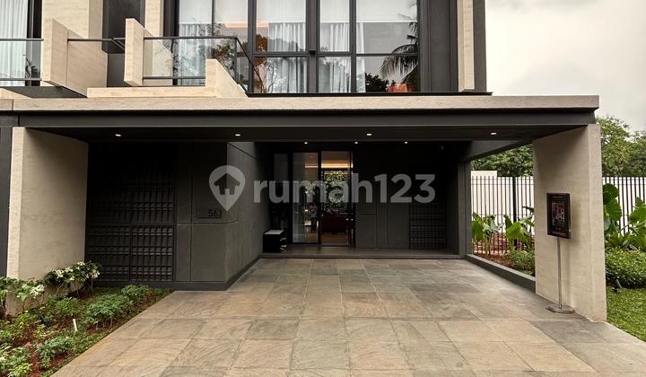 Rumah Mewah Premium Di Central Karawaci