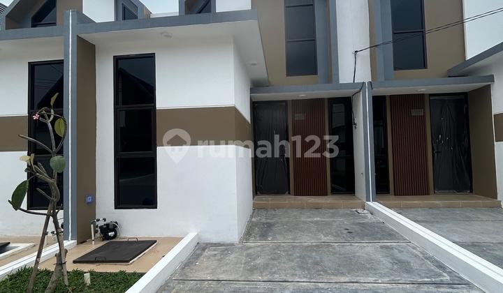 Rumah Sewa + Ac 2 Kt Fasilitas Kolam Renang di Cluster Safira Aryana 5 Mnt Gading Serpong