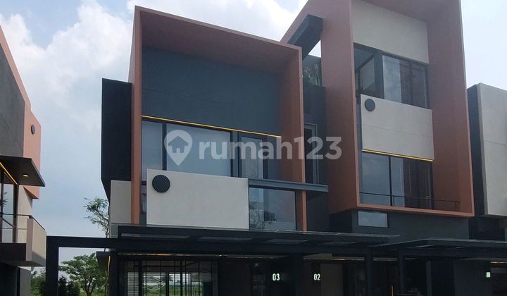 Rumah 2 Lantai Nempel Gading Serpong 3 Kamar Tidur 2
