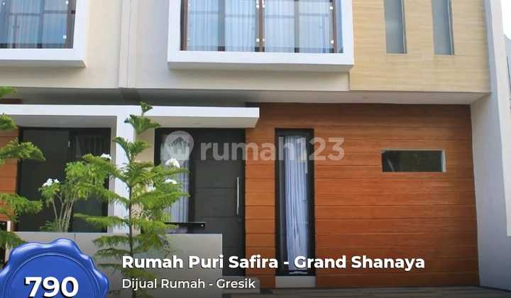 Dijual, Rumah Puri Safira Grand Shanaya Baru Gress, Menganti Dijual, Rumah Puri Safira Grand Shanaya Baru Gress, Menganti