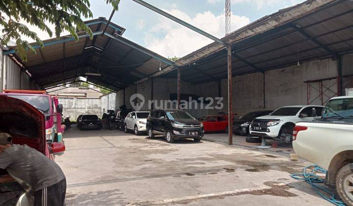 Tanah di Brigjend katamso Waru SHM, jalan raya 2