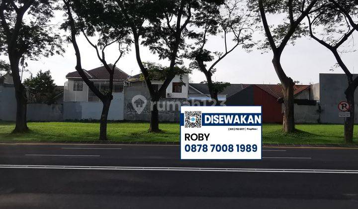 Disewakan MURAH saja, Kavling Raya Telaga Citraland 1