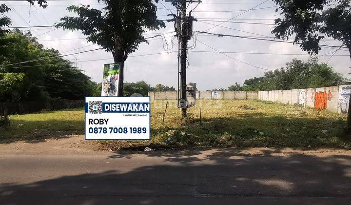 Jarang ada, Disewakan Tanah Raya Menganti Gresik sudah urug 1