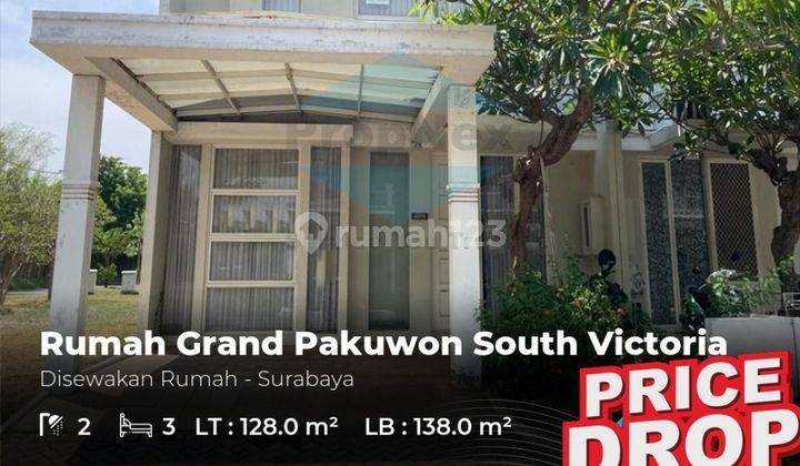 MURAH, Rumah Grand Pakuwon SOUTH VICTORIA Siap Huni  1