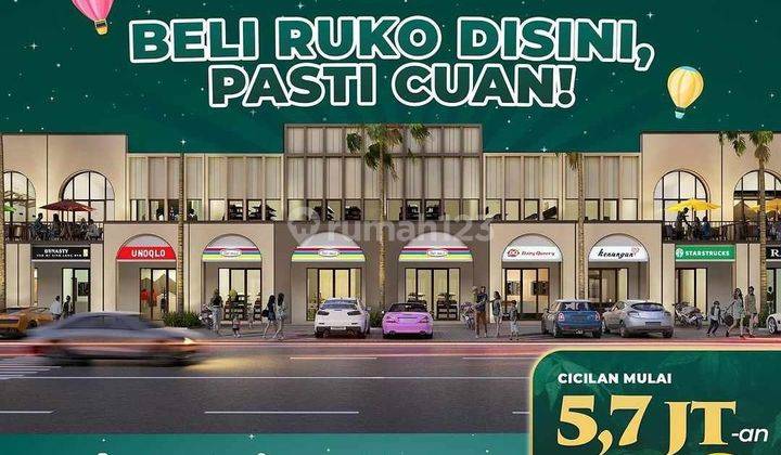 INVESTASI MENGUNTUNGKAN, Ruko Citraland Kedamean Gresik Menganti  1