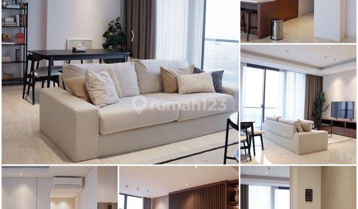 MURAH, Apartemen Voila Ciputra World 3 BR Private Lift Furnish  1