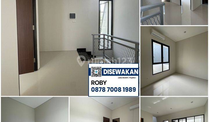 Disewakan rumah baru Dian Istana Wiyung dkt Graha Family  1