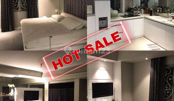 Apartement Waterplace Penthouse Full Furnish Bagus 1