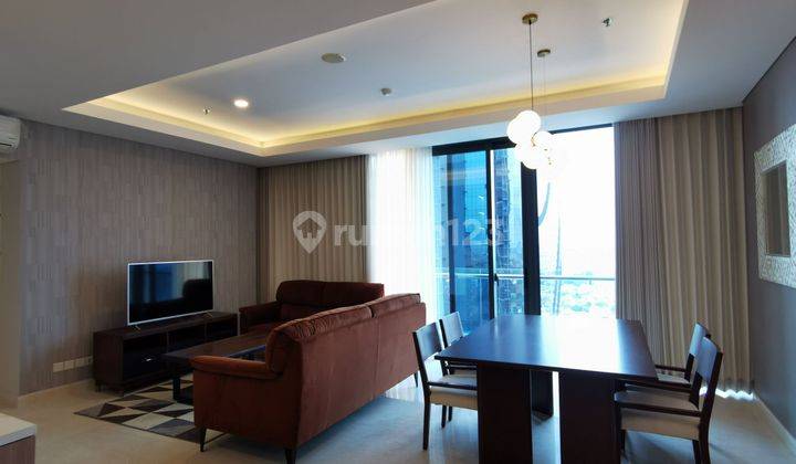 BARU GRESS, Apartement Voila Ciputra World 4 BR Furnish  1