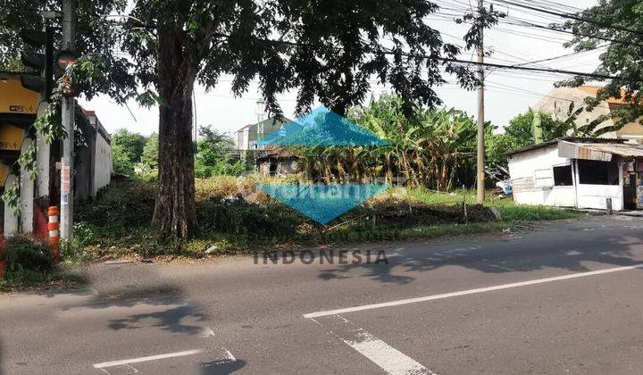 Tanah Nol Jalan Raya Jeruk Menganti, Dkt Lidah Kulon Wiyung  1