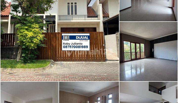 Dijual Rumah Graha Family Blok Favorit Dkt Loop Pakuwon 1