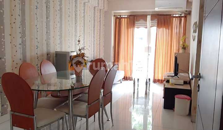 Jual Cepat, Apartemen Cosmopolis 2 Br Full Furnish Siap Huni 2