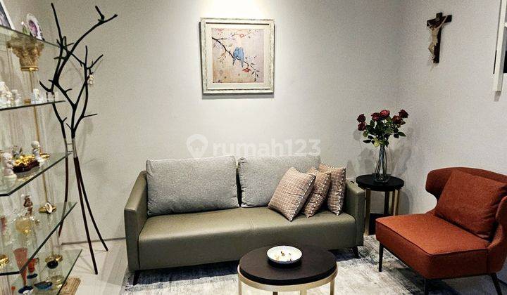  Rumah Baru Graha Family Furnish Interior Dkt Loop Pakuwon 1