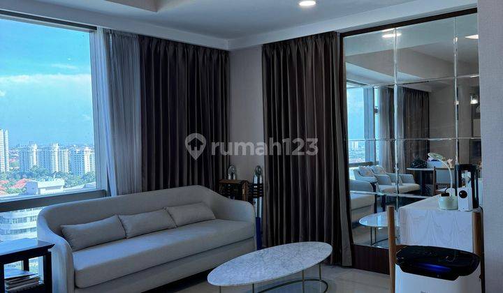 Dijual Furnish, Apartement Lariz 3 Br Dkt Laviz Pakuwon 2