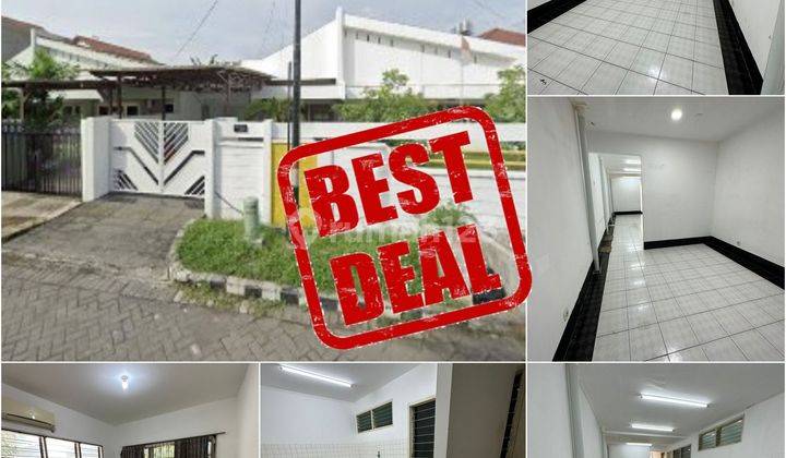 Rumah Hitung Tanah Kupang Indah Surabaya Dkt Sukomanunggal  1