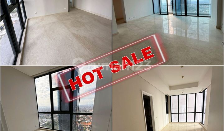 Murah Banget, Apartemen Voila 4 Br Kosongan Ciputra World 1