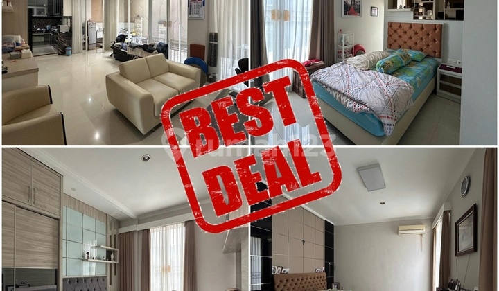 Cheap, Royal Residence Wiyung House Semi-Furnished, Near WBM. 2