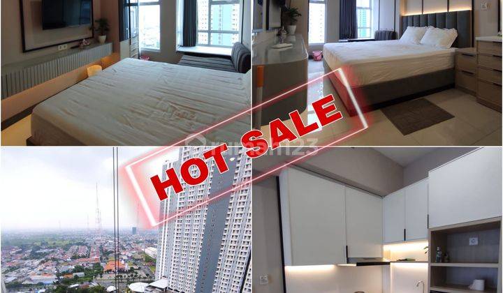 Full Furnished, Apartemen Anderson Studio Dkt Benson  1