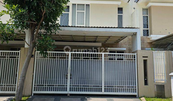 Jual Rumah Griya Galaxy Furnish Dkt Merr, Rungkut