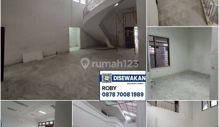 Disewakan MURAH, Rumah Usaha Jalan Kartini Dkt Diponegoro  1