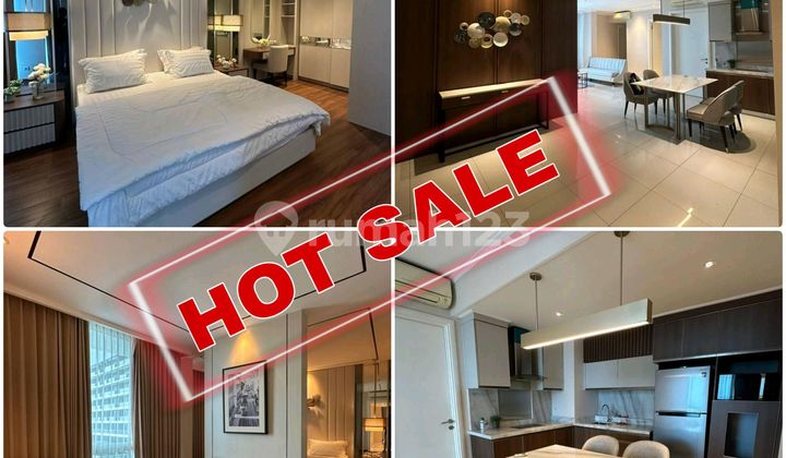 Murah, Apartement Via Vue 4 Br Fully Furnish Dkt Pakuwon Voila