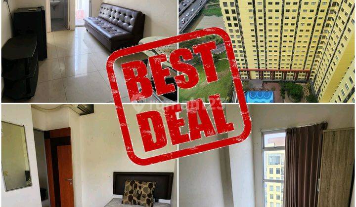 Murah, Apartemen Gunawangsa Merr 2br Furnished 1