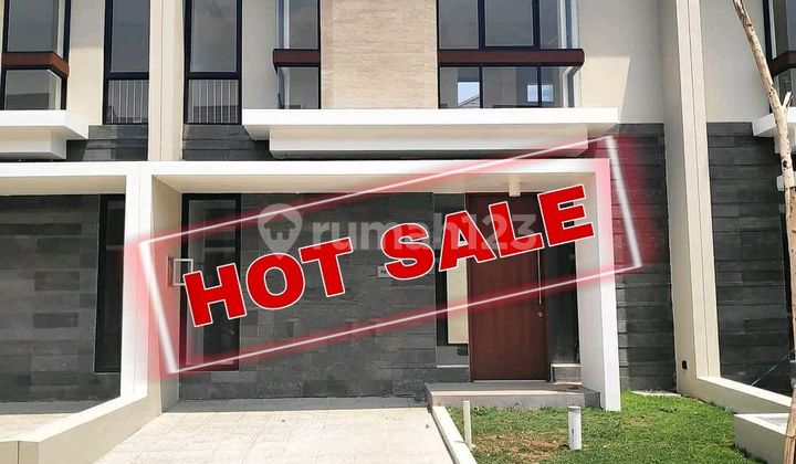 Murah, Rumah Northwest Lake Citraland Luas 105 , Nwl Nwc