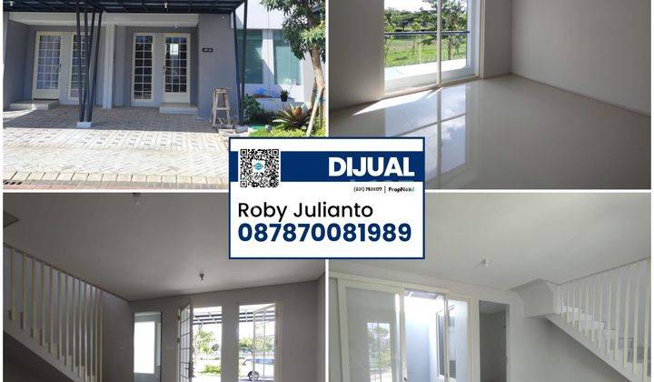 Jual Rugi, Rumah Grand Pakuwon Cluster Queensland, Gladstone  1