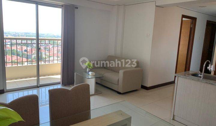 Apartemen Water Place furnish cantik Murah 3 Kamar Tidur Bagus Sekali 2