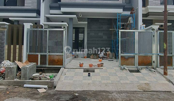 Rumah Cantik Baru gress  di Surabaya Timur Murah 1