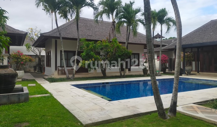 Annual Rent - 6 Bedroom Furnished Villa Near Sanur Beach