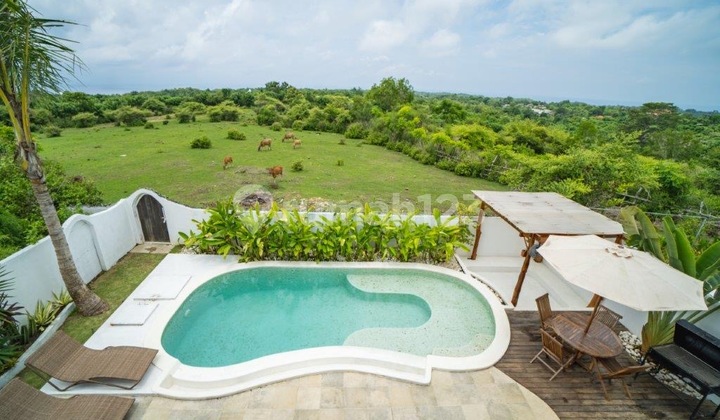 Dijual Hak Sewa Villa Cantik View Panorama Laut di Uluwatu Dijual Hak Sewa Villa Cantik View Panorama Laut di Uluwatu