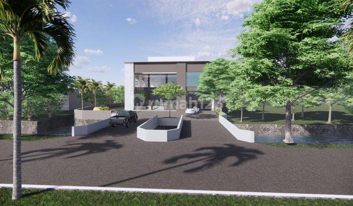 Sewa Minimal 5 Tahun Gedung Baru Parkir Luas di Jalan By Pass 4