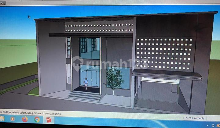 Sewa Minimal 5 Tahun Gedung Baru Parkir Luas di Jalan By Pass 6