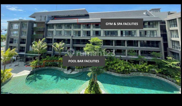 Dijual Apartemen Baru di Kawasan Hotel Resort Nusa Dua 11